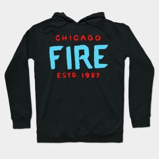 Chicago Fireeee F.C 05 Hoodie